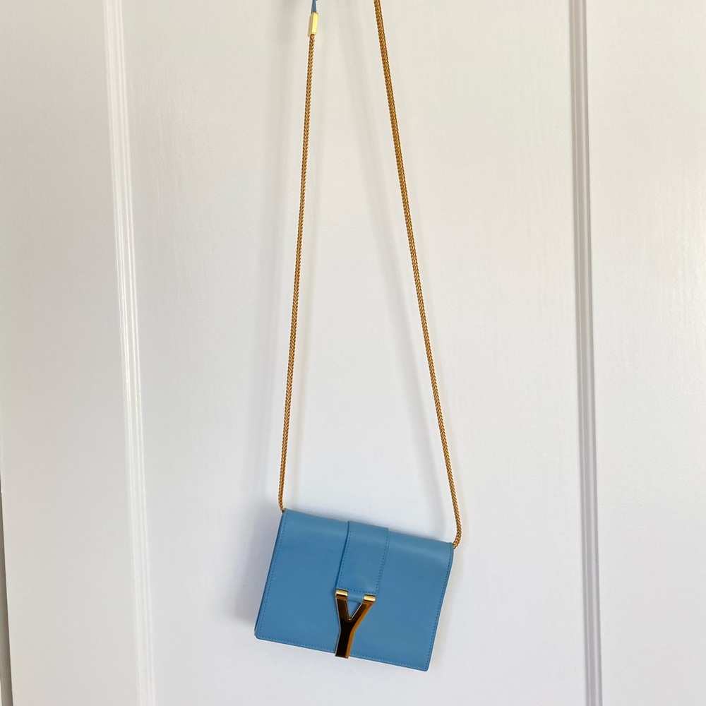 YSL wallet on chain blue